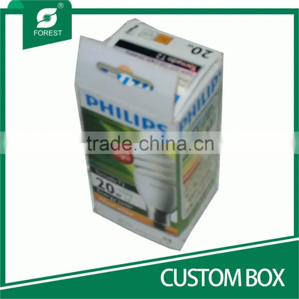 CHINA WHOLESALE CUSTOM PAPER BOXES FOR ENERGY SAVING BULBS photo-5