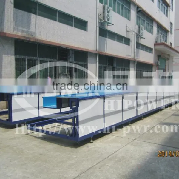 Auto Stepping Plastic Canvas Welding Machine photo-3