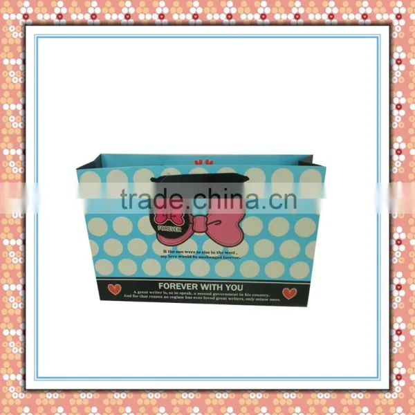 China Supplier Butterfly Gift Paper Bag photo-5