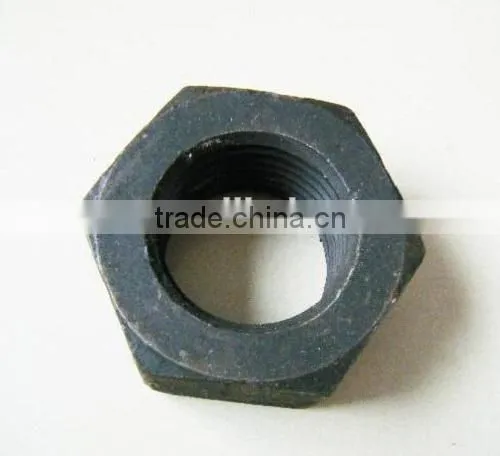 Iron Nuts Obey by Din 934, for Grade A, B and Three Strips, A563 High Quality Supply to Clients. photo-4