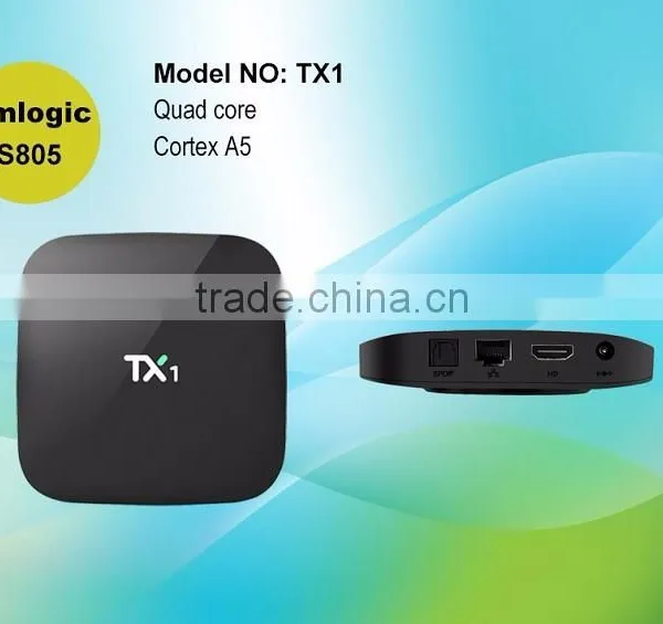ACEMAX TX1 Amlogic S805 Quad Core tv BOX More Competitive Than MXQ photo-4