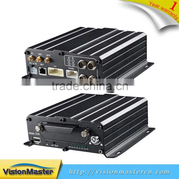 Competitive Price 4ch HDD 720P Cloud Function WIFI Hotspot Mobile DVR photo-4
