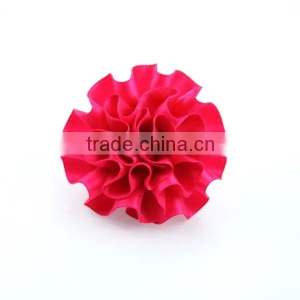 Colorful Craft Ribbon Carnation for Decoration photo-4