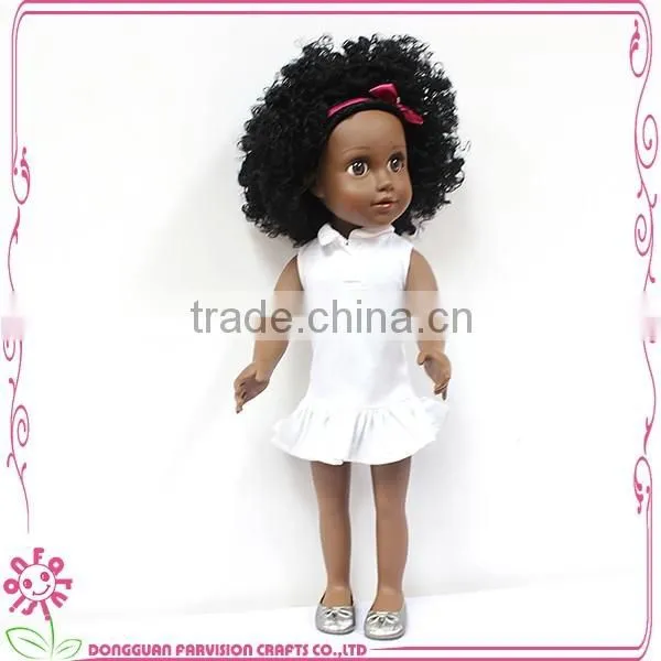 Realistic Kids Doll Vinyl Dancing Doll Wholesale Brown Black Vinyl Dolls photo-4