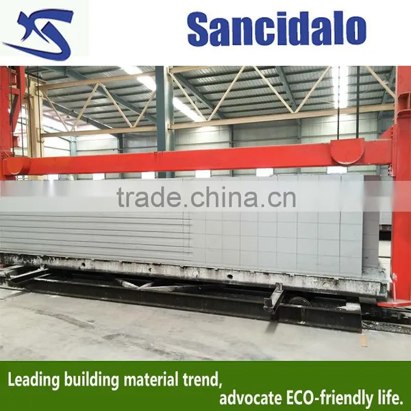 Aerated Concrete Equipment AAC BLOCK