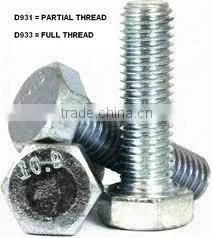 m24 hexagon bolt hexagon screw
