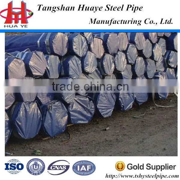 2 Inch Red Paint Erw Low Carbon Steel Round Pipe With Thickness 2.3mm photo-5
