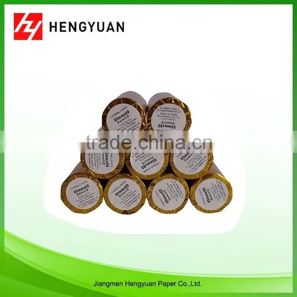 Low Price Custom Logo Thermal Paper Rolls Cash Register Paper