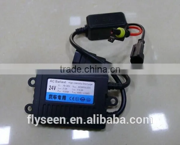 High Quality 55W Xenon HID Kit, 55W 24V HID Ballast, 24V for Truck Xenon Light photo-2