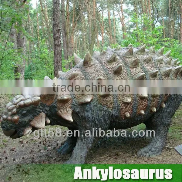 Best Selling Theme Park Robotic Dinosaur Ankylosaurus photo-5