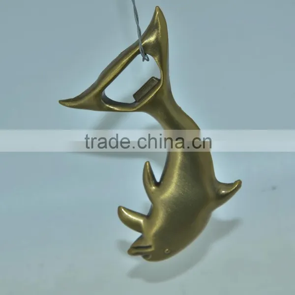 Custom Gold Bottle Opener Keychain/dolphin Bottle Opener/ Bottle Opener Keychain photo-4