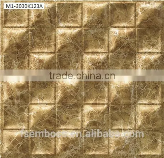 300*300mm Restaurant Kitchen Tile Floor Tiles Glazed Tile 3d Mosaic Tile Ceramic Wall Tile photo-6