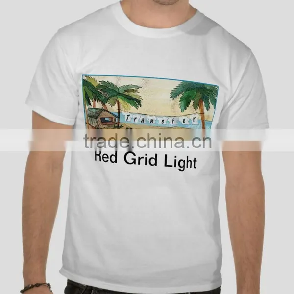 Easy-on Transfer Paper for Light Color Textiles , White t Shirt Printing photo-2