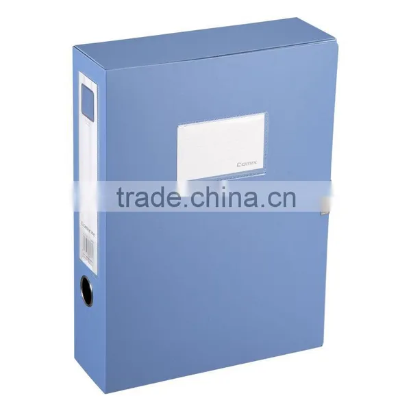Comix Stationeri Offic HC-75 PP File Box Office Essential A4 75MM File Folders photo-3