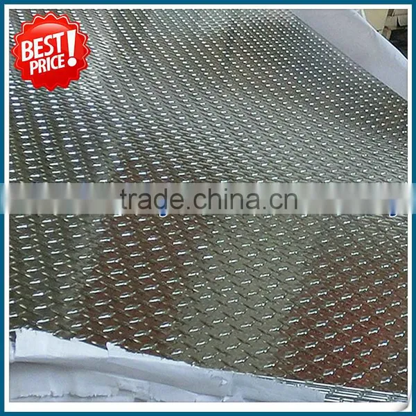5052 5083 Embossed Aluminum Plate for Vehicle Flooring photo-4