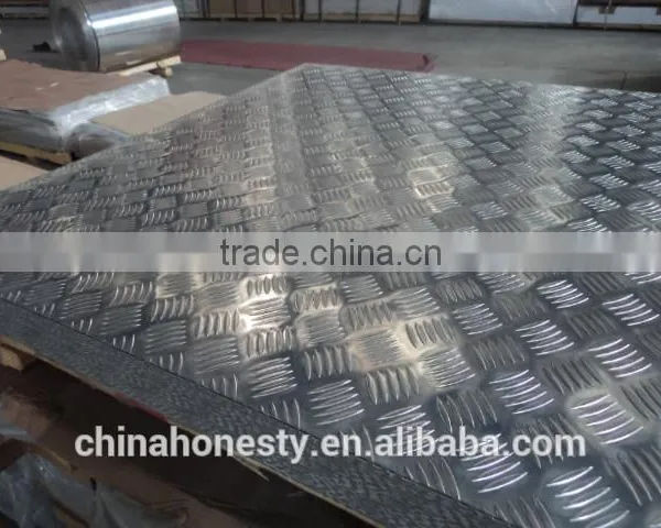 Wholesale Aluminium Checker Sheet 1060 1200 1100 3003 5052 photo-6
