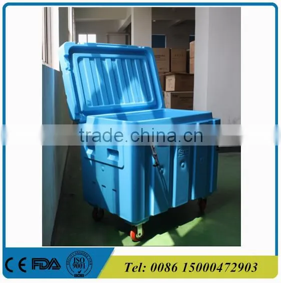 310liter Sky Blue Dry Ice Carrying Cooler Container for Dry Ice photo-4