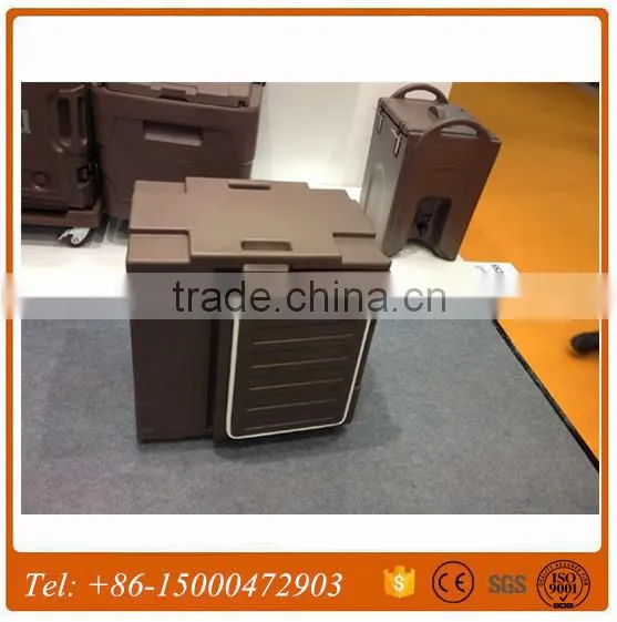 90L Front Loader Cart, Front Loader Food Container for Hot Food for Pans photo-6
