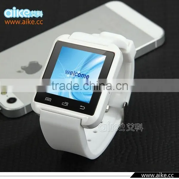 Smart Bluetooth Watch MTK WristWatch Watches U8 U Watch for IPhone 4/4S/5/5S Samsung S4/Note 2/Note 3 Android Phone Smartphones photo-2