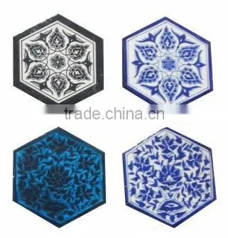 Hexagon Swimming Pool Tile