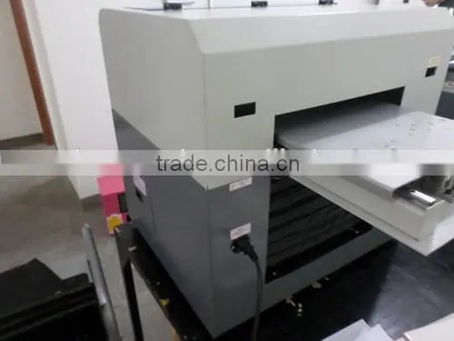 Digital Inkjet Flatbed Eco-solvent Any Color T-shirt Printer, Color no Fade photo-5