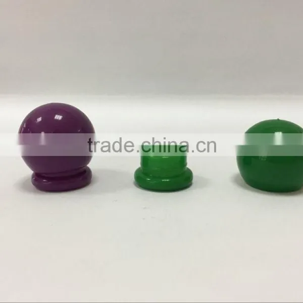 50ml Half Round Perfume Glass Bottle With Round Cap photo-3