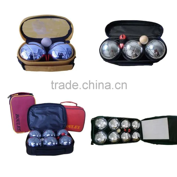 Baoding Petanques Bocce Balls Set photo-4