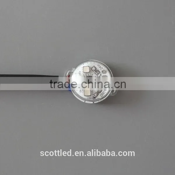50mm Crystal Shell Body 360 Angle Led Ball Light Color Changing Led Ball Light photo-5