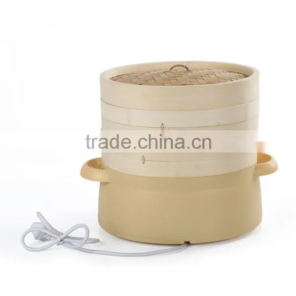 Steamer, Food Steamer, Electric Steamer,vegetable Steamer,corn Steamer Can Add the Water From the Handle photo-3