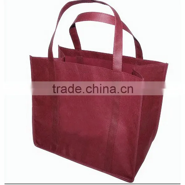 Custom High-capacity Non Woven Shopping Bag