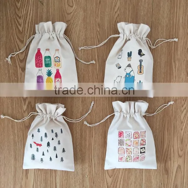 Durable and Cheap Mini Cotton Drawstring Bag for Storage Quality Choice photo-5
