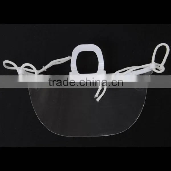 2016 Hot Plastic Food Mask Transparent Mask