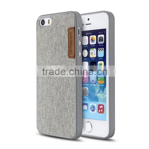 Accessories Mobile Phone 2016 Fabric Mobile Cover for IPhone SE, for Hot Selling IPhone Case photo-2