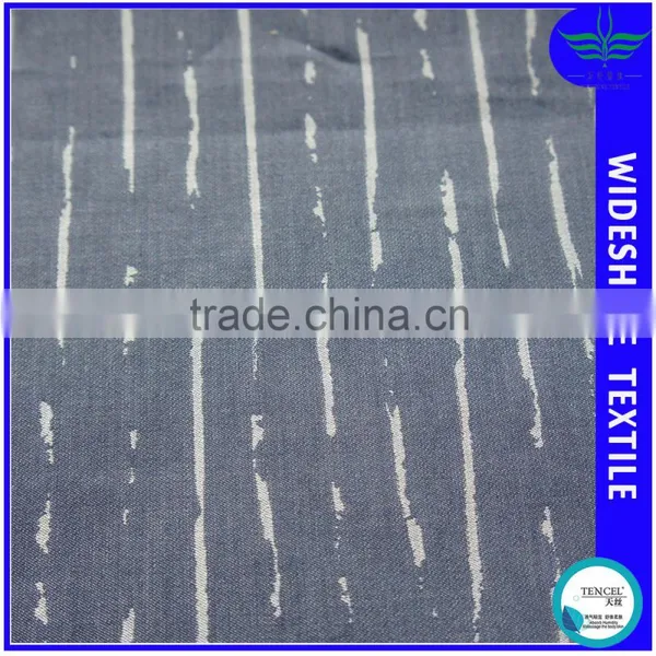 Tencel Cotton Denim Cloth Best Fabric for Trousers Jeans Fabrics for Clothing photo-4