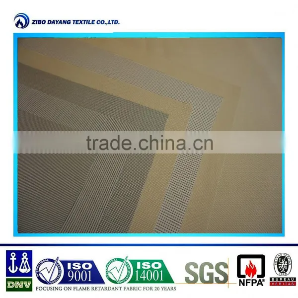 Flame Retardant Sunshade Fabrics