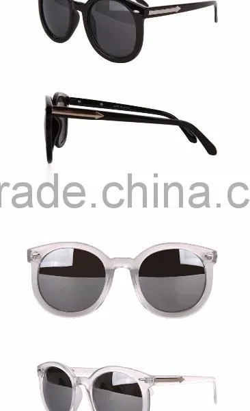 Ms 2015 New Large Box Arrow Sense Quality Sunglasses Sunglasses Thin Face Tide Restoring Ancient Ways of Glasses