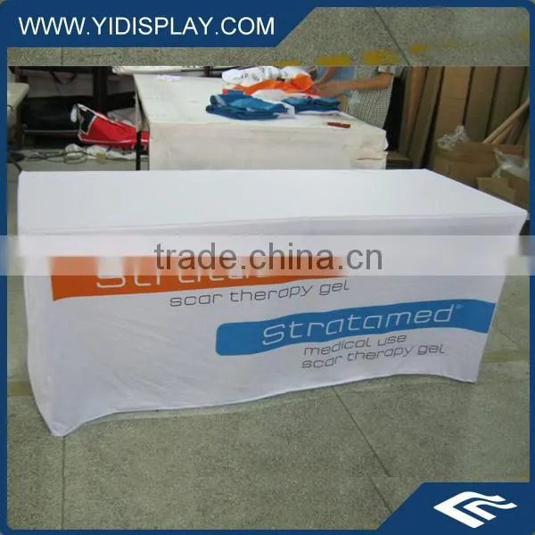 2016 SGIA Expo Vivid High Impact Tension Fabric Foldable Ecomonic Heat Resistant Good Quality Table Cloth photo-4