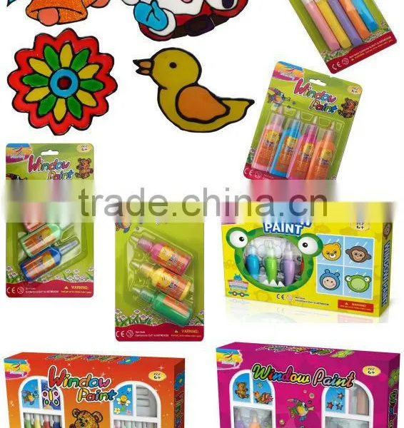 Most Popular for Kids to DIY, Window Paints, Wd-01 photo-3
