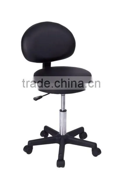 Adjustable Stool With Back