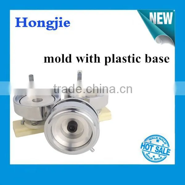 37mm Die Mould for of Plastic Slide,Badge Button Maker Machine