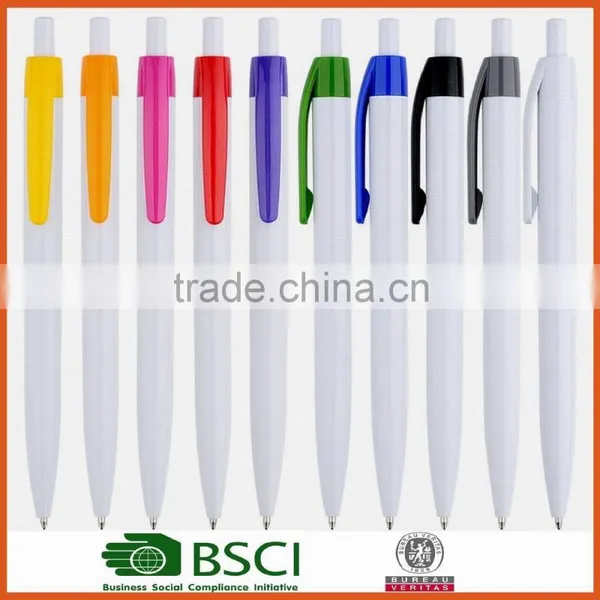 Promotion Cheap Best Writing Plastic Advertising Ball Pen Office & School Supplies photo-2