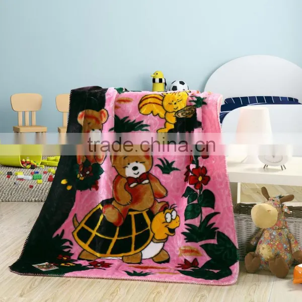 100% Polyester Classic Design Hot Sales Embossed Mink Blankets photo-2