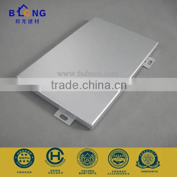 Good Self-Cleaning Aluminum Steel Solid Devorative Curtain Wall Panel photo-2