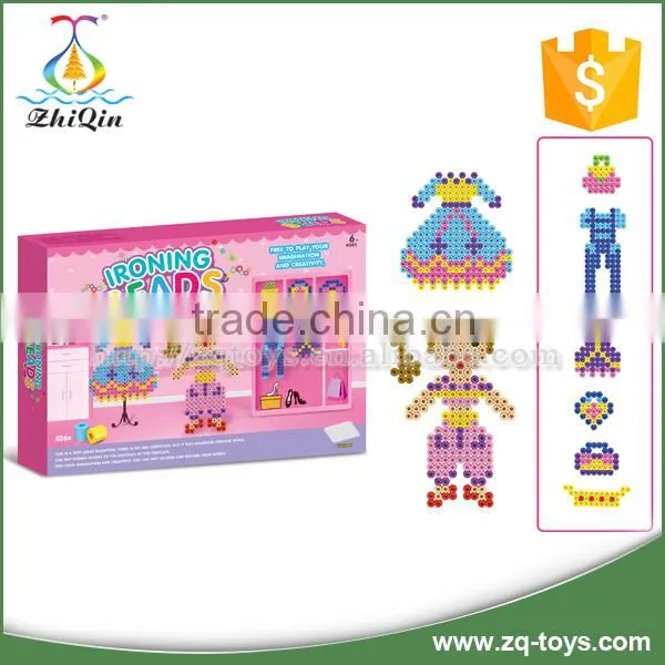 New Item Educational Iron Beads for Girls
