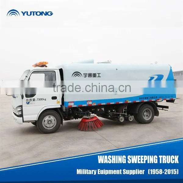 Price of Road Sweeper Truck photo-4