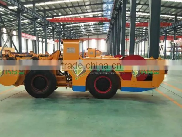 RL-1One Cubic Meters Underground Mining Load-Haul-Dump Machine photo-4