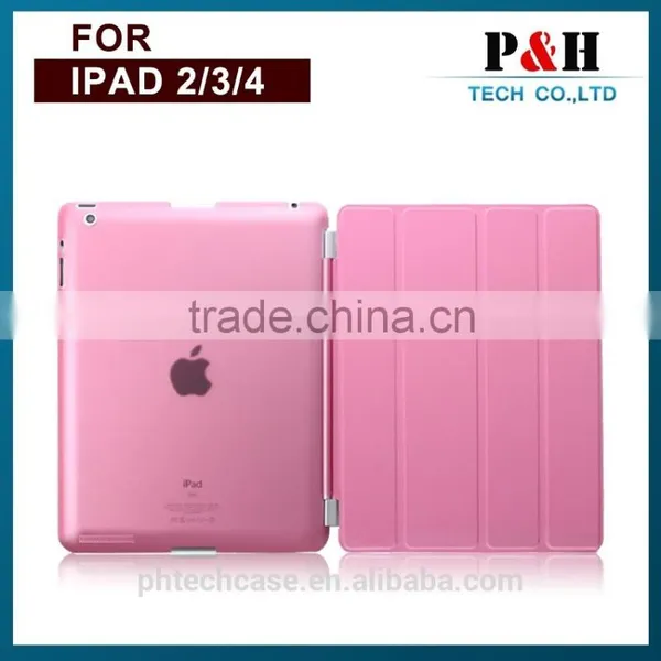 Smart Leather Case for IPad 2/3/4 photo-6