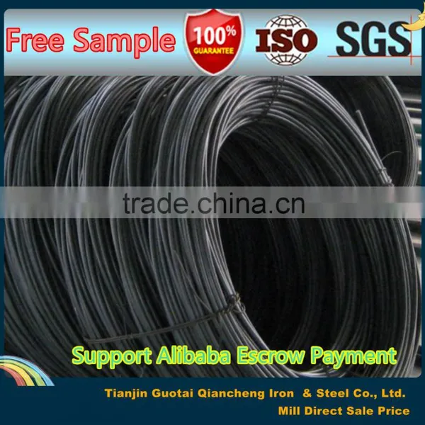 Cold Heading Steel Special Use and Construction Application Steel Wire Rods