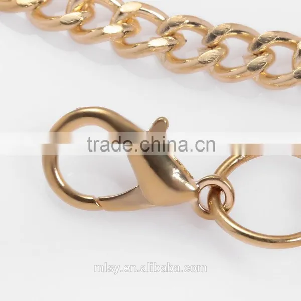 Hot Fix Rhinestone Chain of Rhinestone Belt Brightness F1-80127 photo-2