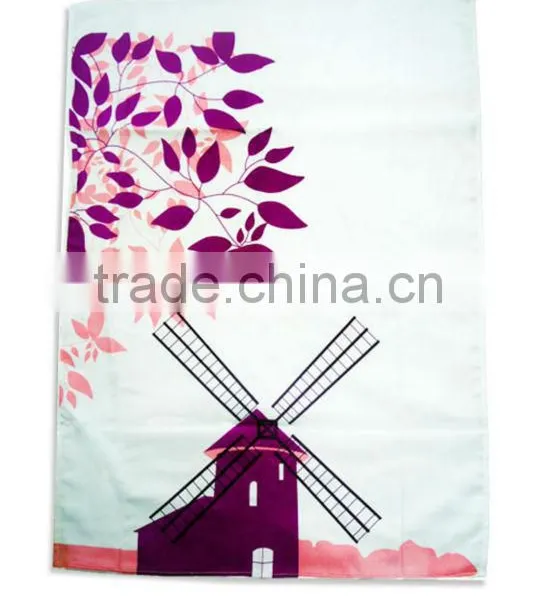 Cotton Printed Tea Towel